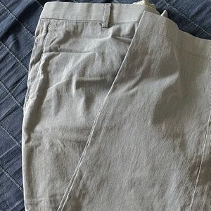 Seersucker Pants, by Banana Republic